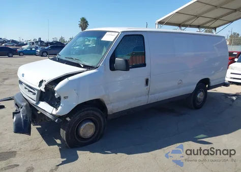 2002 Ford E-350 Super Duty Commercial/Recreational из США, поврежденный, VIN 1FTSS34S12HB32365